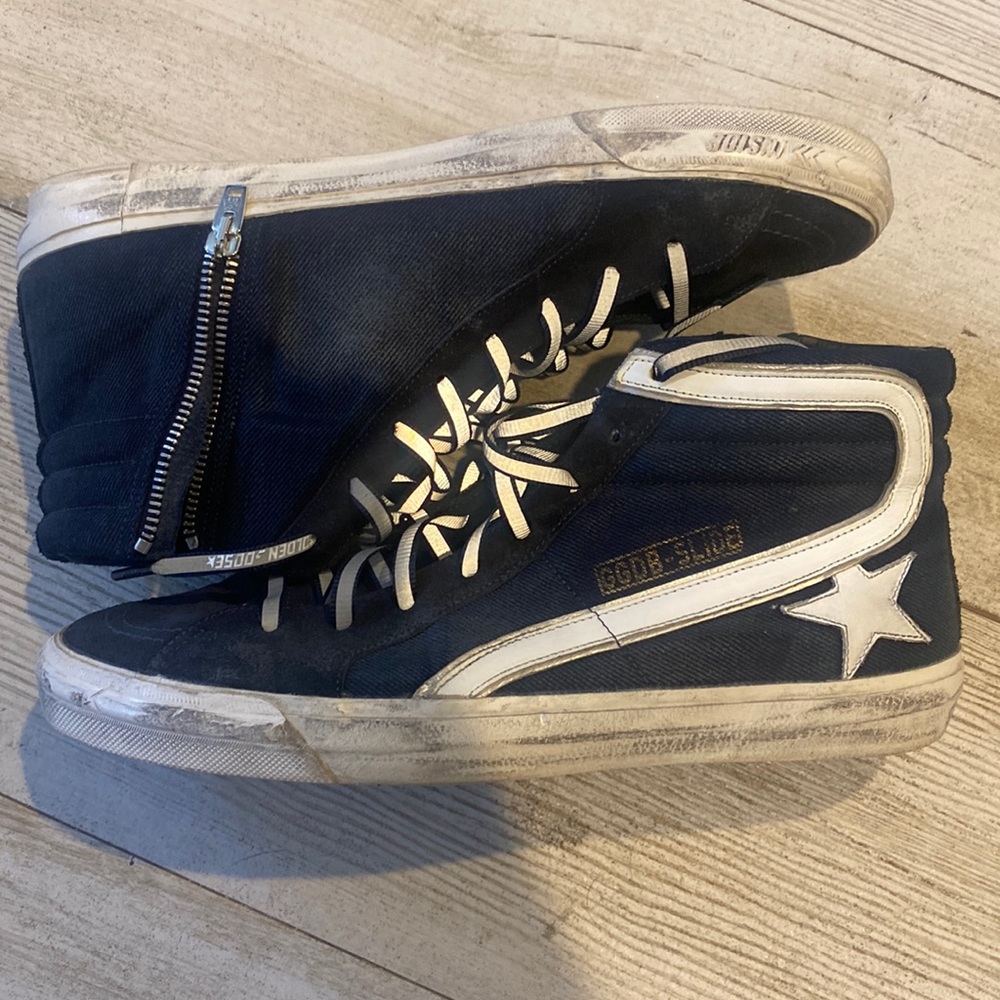 Golden goose slide